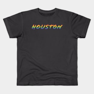 Houston Gay Pride LGBT Texas Kids T-Shirt